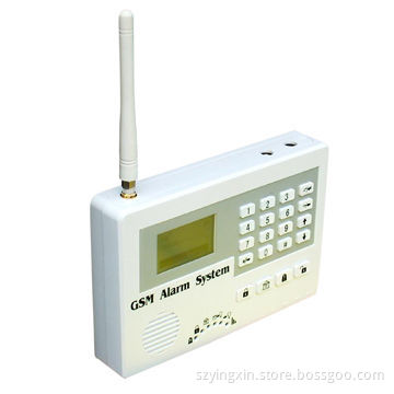 GSM alarm system, special for home, house, office and other applications